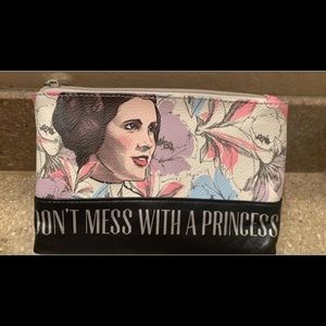 Star Wars princess cosmetic bag